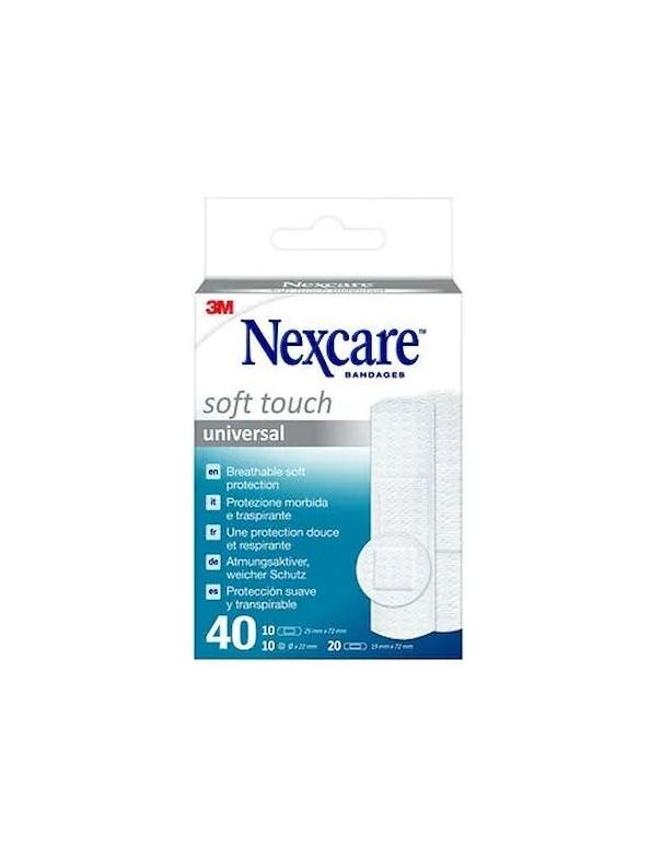 Nexcare Universal Soft touch plasters